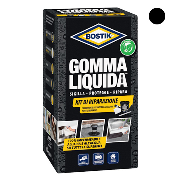 UHU Bostik Gomma Liquida KIT di Riparazione Completo in Scatola - UHU BOSTIK